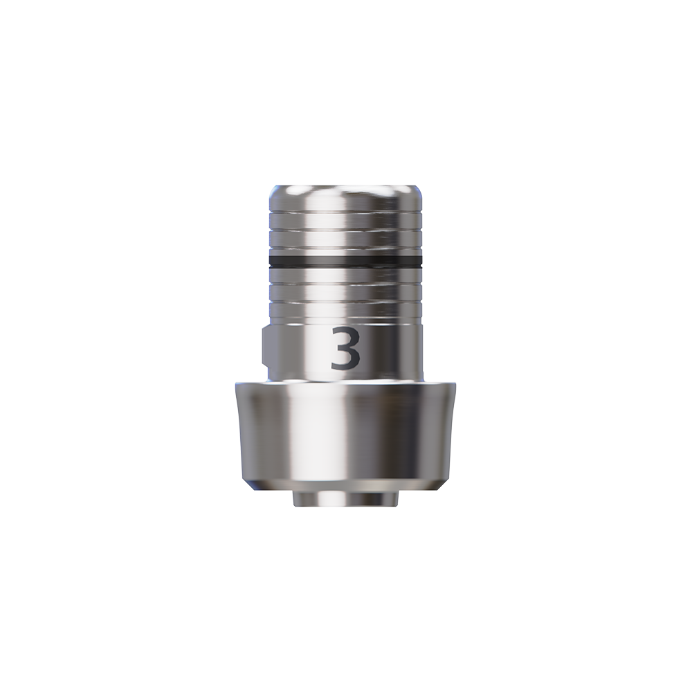 Ti-Base Compatible with ZimVieÂ® TSV 5.7 Non-Engaging GH 3mm P 5.5mm